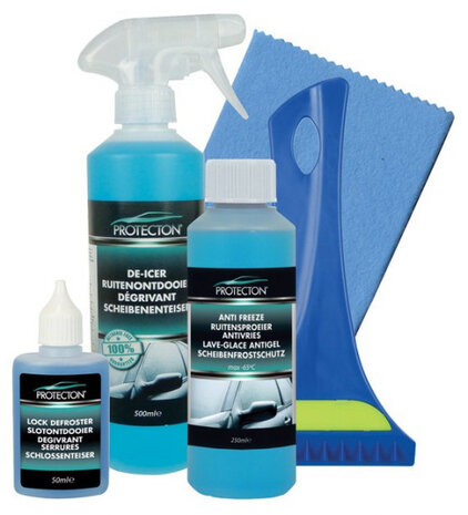 winterpakket auto 800 ml blauw 5-delig