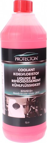 koelvloeistof G12/G12+ kant &amp; klaar 1 liter