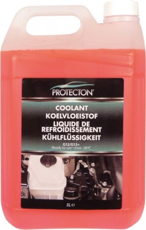 koelvloeistof G12/G12+ kant &amp; klaar 5 liter