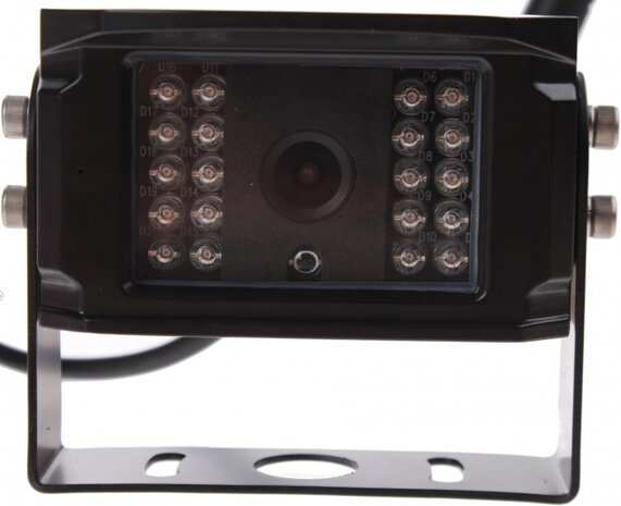 draadloze achteruitrijcamera 8,5 x 7 x 4,5 cm zwart