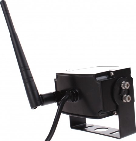 draadloze achteruitrijcamera 8,5 x 7 x 4,5 cm zwart
