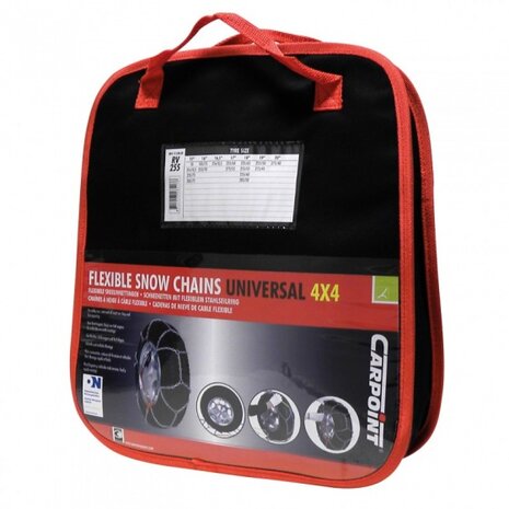 sneeuwkettingen RV-225 (205/75-14 tot 215/60-16) 16 mm 2 st
