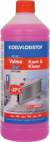 koelvloeistof G12+ long Life -30&deg;C 1 liter