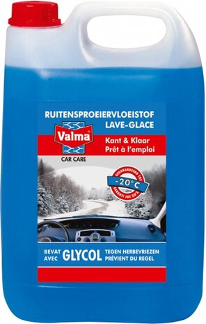 ruitensproeiervloeistof WK05 antivries -20&deg;C kant&amp;klaar 5L