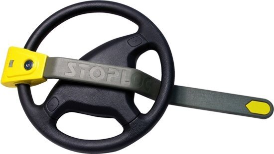 stuurslot Stoplock Airbag met led