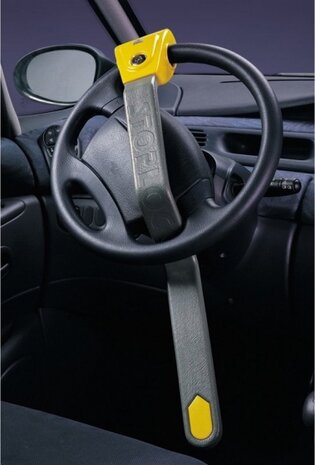 stuurslot Stoplock Airbag met led