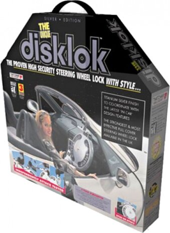 stuurslot Disk-Lok 35-39 cm