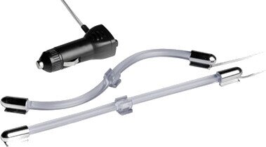 flexibele neonbuis 12 Volt 22 cm wit 2 stuks