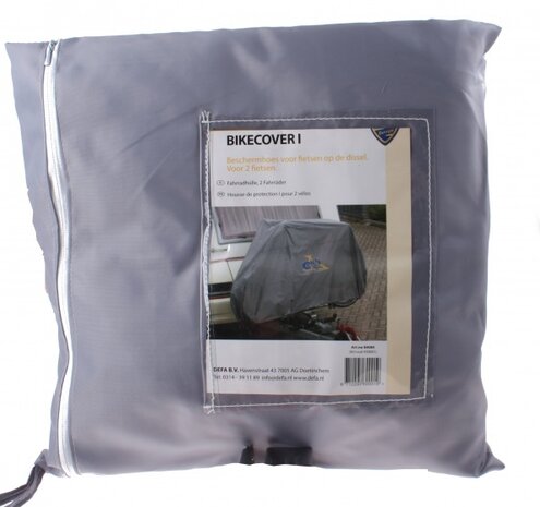fietshoes Bike Cover dissel grijs