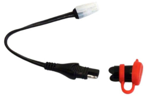 adapter SAE naar TM 15 cm zwart