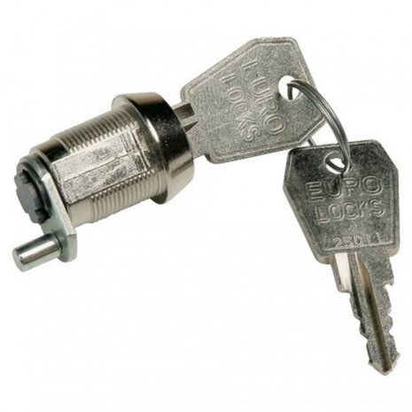 Slot dakkoffer zilver
