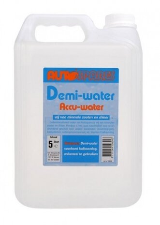 demi-water 5 liter