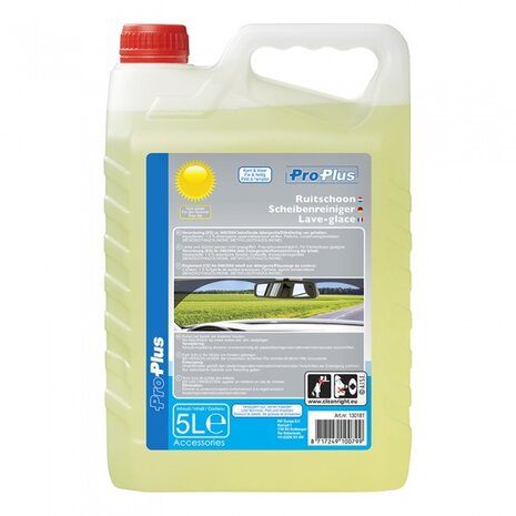 ruitensproeiervloeistof zomer kant&amp;klaar 5L