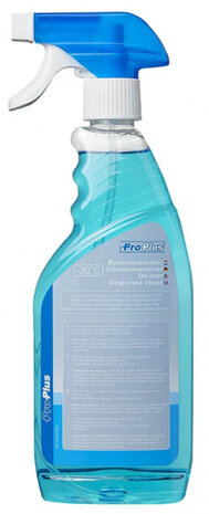 ruitenontdooier de-icer Trigger 500 ml lichtblauw