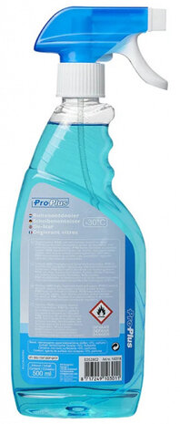 ruitenontdooier de-icer Trigger 500 ml lichtblauw