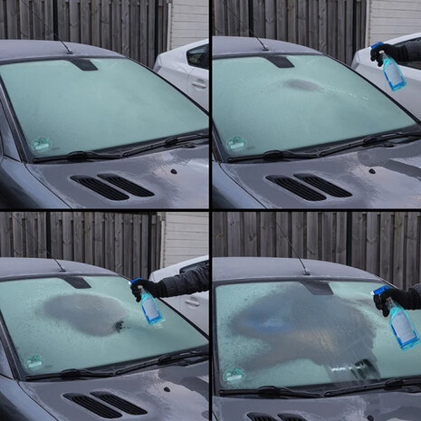 ruitenontdooier de-icer Trigger 500 ml lichtblauw