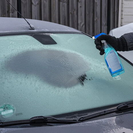 ruitenontdooier de-icer Trigger 500 ml lichtblauw