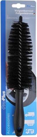 velgenborstel 30 cm zwart