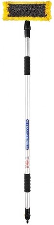 wasborstel Professional met telescopische steel 2 meter