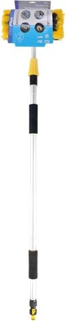 wasborstel Professional met telescopische steel 2 meter