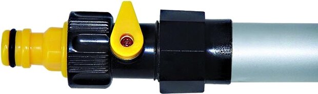 wasborstel Professional met telescopische steel 2 meter