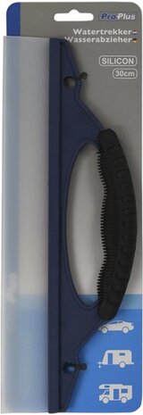 siliconen raamtrekker 30 cm blauw