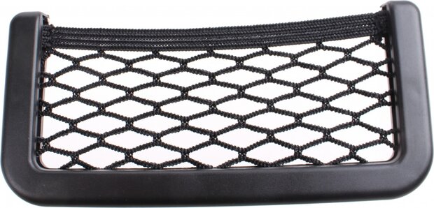 opbergnet elastisch 17 x 8 cm met frame NS-4