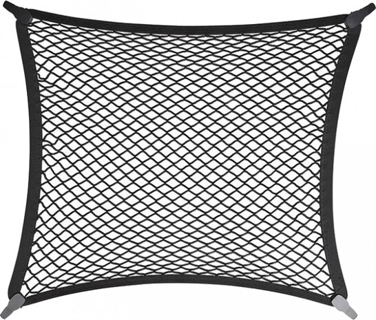bagagenet 80 x 60 cm met kunststofhaken