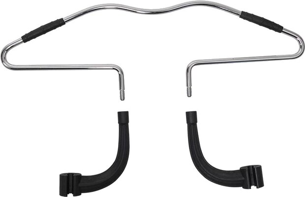 kledinghanger verchroomd staal 43 cm
