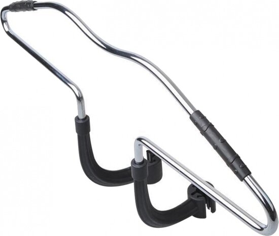 kledinghanger verchroomd staal 43 cm