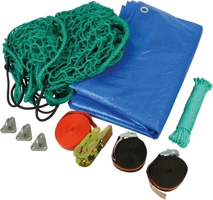 aanhangerset 86-delig 37 x 13 x 33 cm