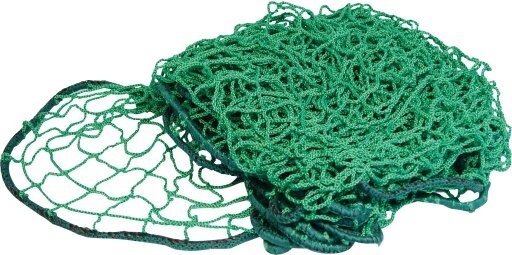 afdeknet met elastische rand 350 x 250 cm groen