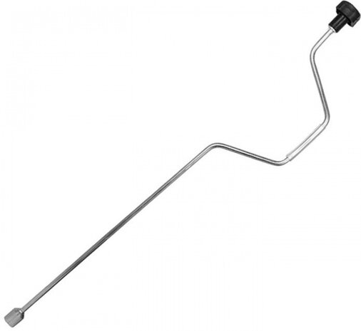 uitdraaislinger 87 cm 19 mm staal zilver
