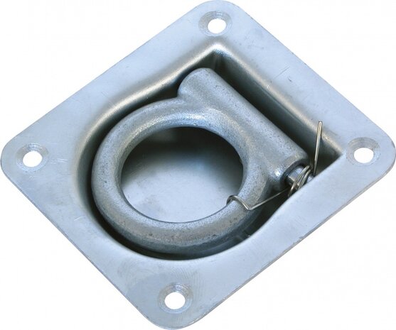 sjoroog 35 mm staal zilver