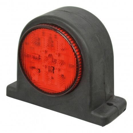 breedtelicht rechts 67 mm rood/wit