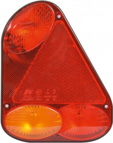 combinatieverlichting 12 Volt halogeen 215 mm links
