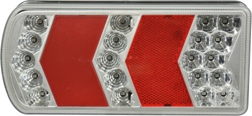 combinatieverlichting 12 Volt led 220 mm links