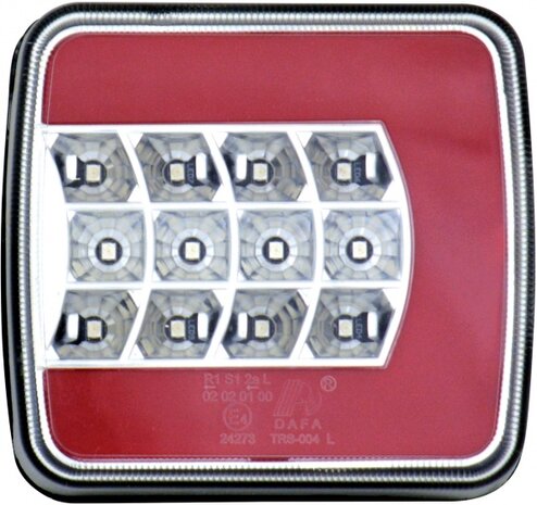 combinatieverlichting 12 Volt led 100 mm links