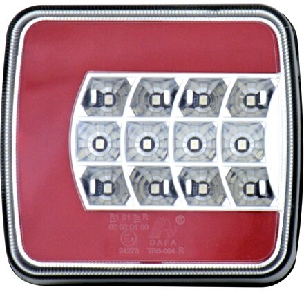combinatieverlichting 12 Volt led 100 mm rechts