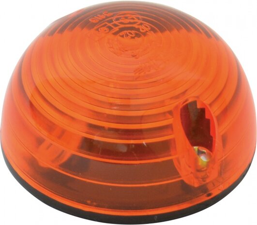 paddenstoellampjes 2 stuks 55 mm oranje