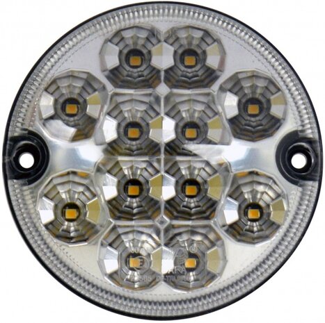 achteruitrijlamp 12/24 Volt led 95 mm wit