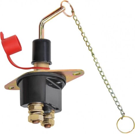 hoofdschakelaar Heavy Duty 2-polig 6-24 Volt 500 Amp&egrave;re