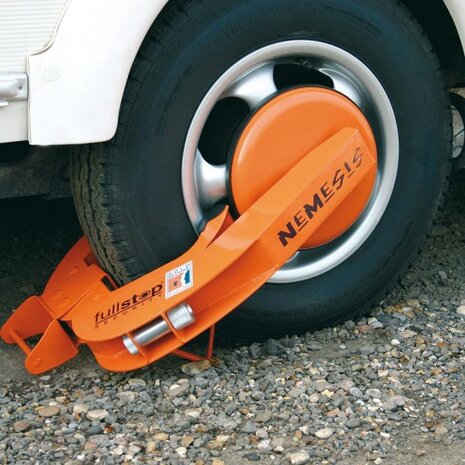 wielklem Nemesis 10-20 inch 145-245 mm staal oranje