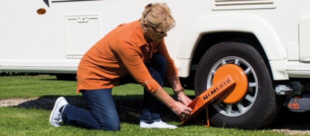 wielklem Nemesis 10-20 inch 145-245 mm staal oranje