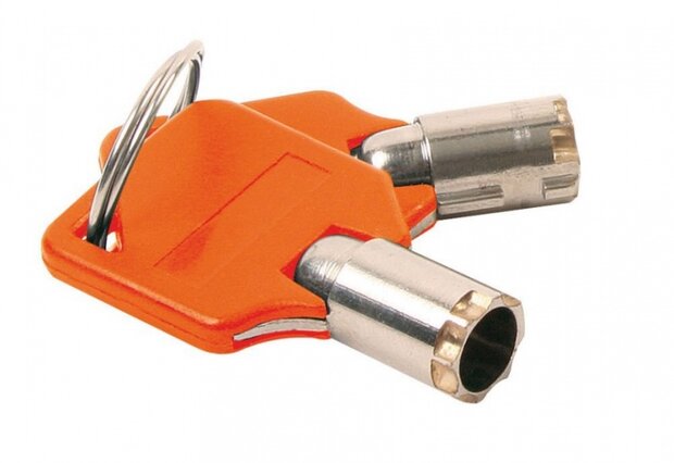 wielklem Nemesis 10-20 inch 145-245 mm staal oranje
