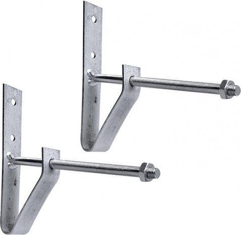 bandenhouder voor muurbevestiging 2 stuks