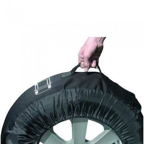 bandenhoezenset Profi &Oslash;68 cm 214 cm 240 mm zwart