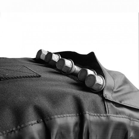 bandenhoezenset Profi &Oslash;68 cm 214 cm 240 mm zwart