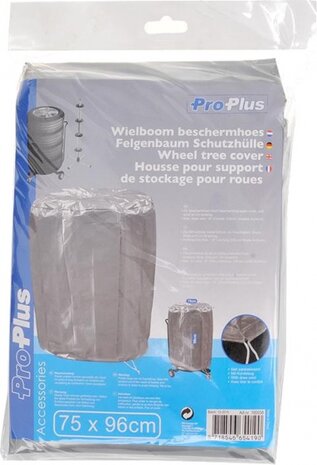 beschermhoes voor velgenboom 96 x 75 cm grijs
