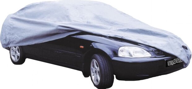 autohoes binnen Premium L 480-525 cm grijs